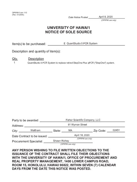 Fillable Online E QuantStudio 5 PCR System Fax Email Print - pdfFiller
