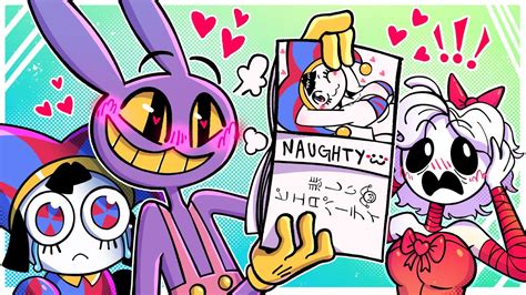 Gangle's Secret Pomni X Jax NSFW Stash | Amazing Digital Circus Comic ...