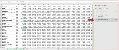 Image result for Recover Excel Version History