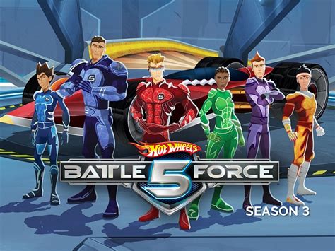 Hot Wheels Battle Force 5 Season 3