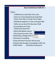 Image result for Business Math Using Excel