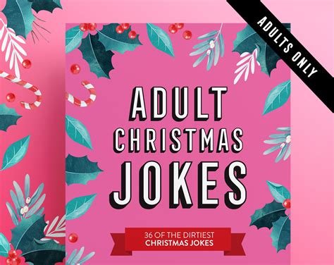 Adults Only Christmas Cracker Jokes | Rude Christmas Jokes | Adult ...