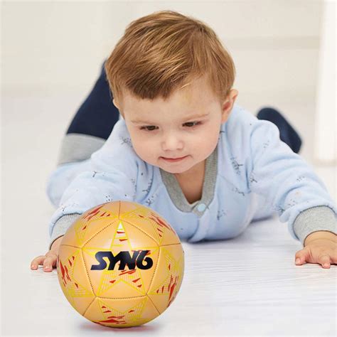 Buy SYN6 Super Glossy PVC Football (SS500M) (Orange)- Mini Football for ...