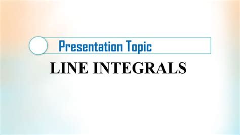 Image result for Understand Line Integrals