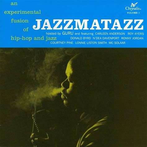 GURU - JAZZMATAZZ VOL1 - LP