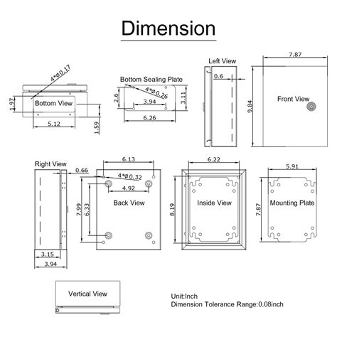 Electrical Box Measurements
