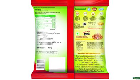 Buy McCain French Fries, 750 g Online at Best Prices | Wellness Forever