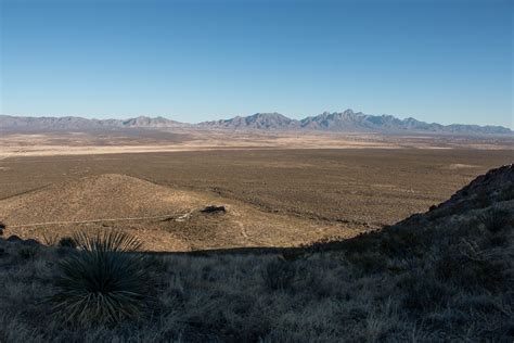 Elevation map of Las Cruces - Topographic Map - Altitude Map