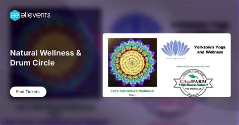 Natural Wellness & Drum Circle, 5736 George Washington Memorial Hwy ...