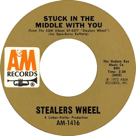 stuck in the middle with you
