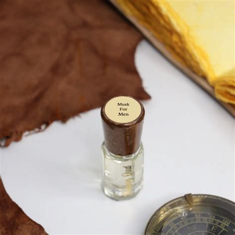 Musk For Men Attar Premium Fragrances By Hasanoud alcohol free – Hasan Oud