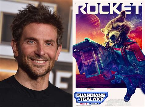 Bradley Cooper reveals what playing Rocket meant to him in 'Guardians ...