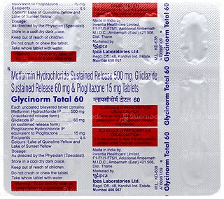 Glycinorm Total 60/15/500 MG | Order Glycinorm Total 60/15/500 MG ...