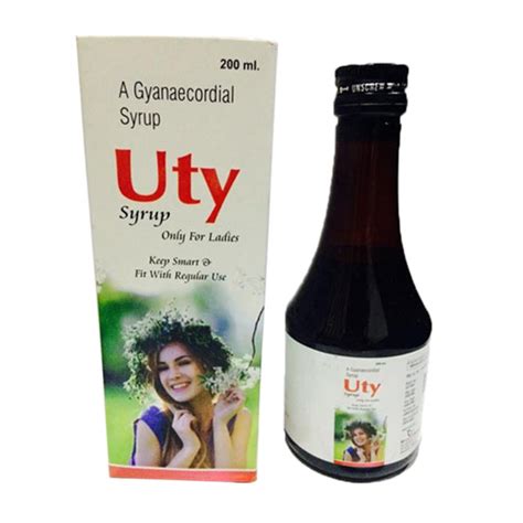 UTY Syrup Grapple Lifesciences Pvt. Ltd.