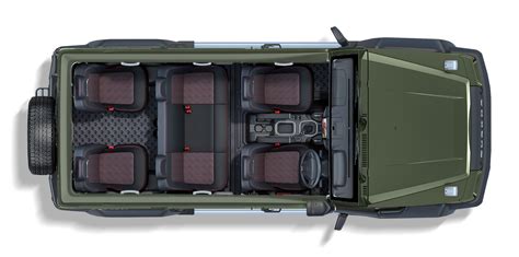 Force Gurkha - 4x4 Car in India | Price, Interior, Mileage