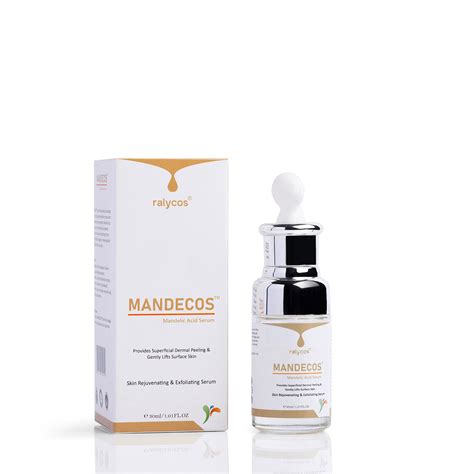 Ralycos Mandecos Mandelic Acid Serum by Sarin Skin – Sarinskin