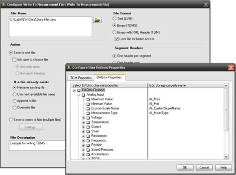 Tdms Report LabVIEW 的图像结果
