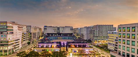 DLF Cyber City Chennai: Premium Office Spaces for Rent/Lease in Chennai