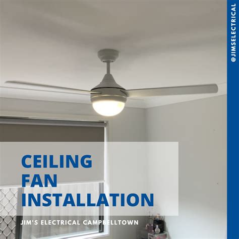 Ceiling Fan Installation