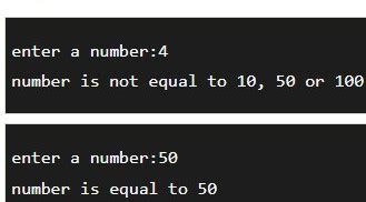 Image result for C Switch Statement Example