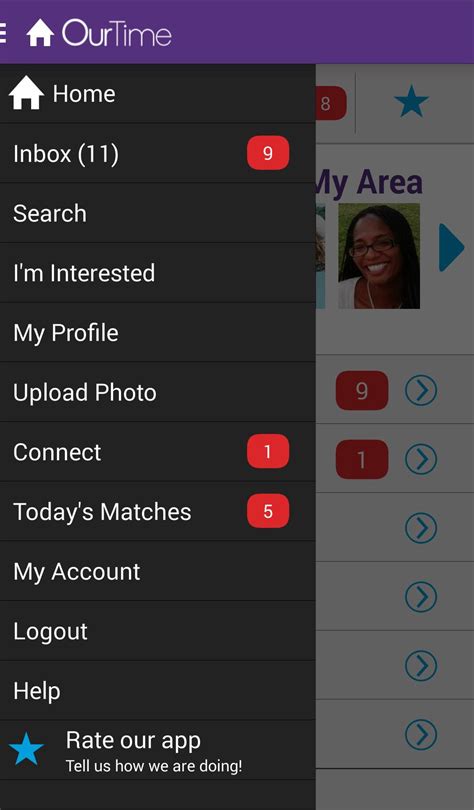 OurTime Review - For Singles 50 and Older - Dating Sites Reviews