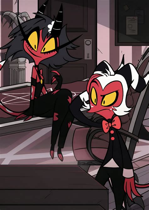 Plakat A3 Helluva Boss Hazbin Hotel Moxxie Millie 13205940620 - Sklepy ...