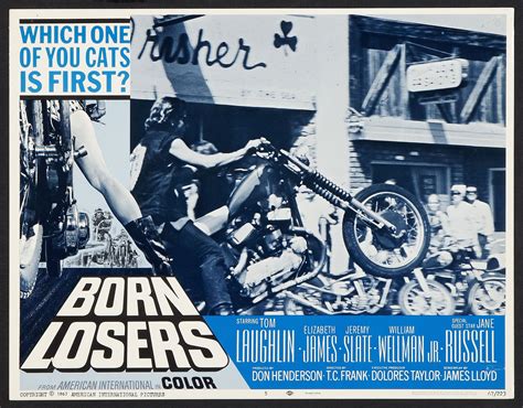 Born Losers (1967) | Lobby cards, Biker movies, Loser