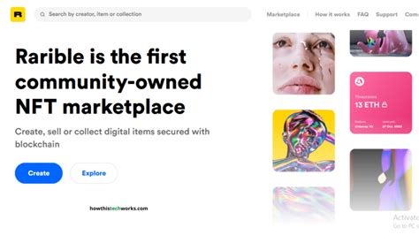 Rarible Create Collection Tutorials 的图像结果