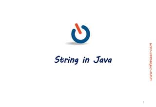 Image result for Strin Handling Method Java