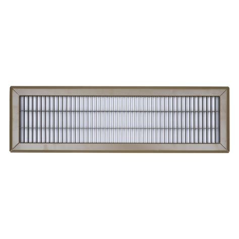 Metal Floor Return Air Grille 30in. X 10in. Metal Floor Return Air