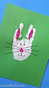 Image result for Kids Easter Bunny Crafts