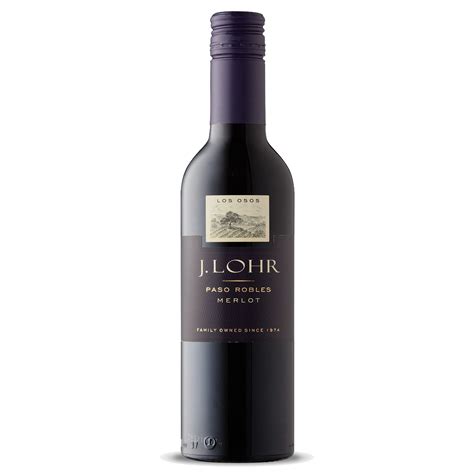 J. Lohr Los Osos Merlot 2021 (375 ml) – Profile Wine Group
