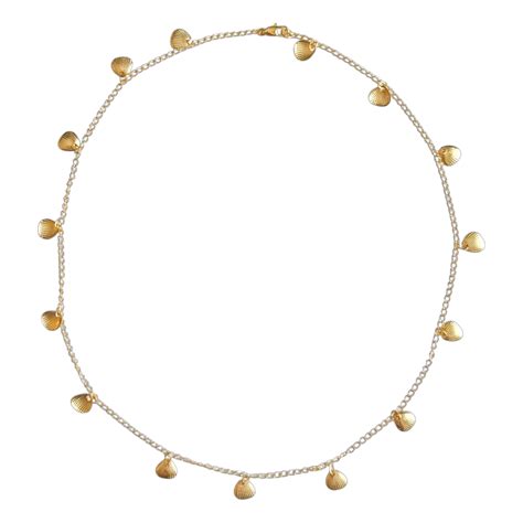 THE SHELL SEEKER CHOKER NECKLACE – Midsummer Always