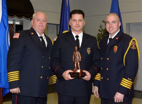 Yardley-Makefield Fire Company honors volunteers, remembers a former ...