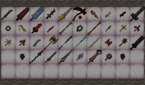Weapons Mod for Minecraft 的图像结果