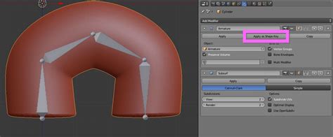 Image result for Blender Shape Key Control