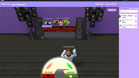 ClubDJ Script Roblox 的图像结果