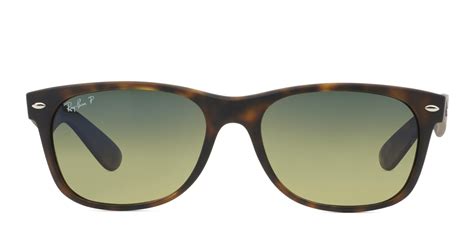 Ray-Ban RB2132 New Wayfarer Tortoise, Brown Sunglasses