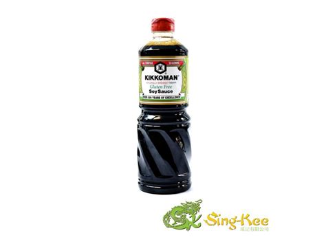 Kikkoman Tamari Gluten Free Soy Sauce 1L - Herbs, spices and other ...