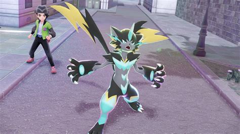 Pokémon Legends: Z-A DLC's Next Mega Evolution Is A Mythical One | Nintendo Life