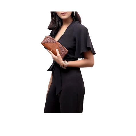 Buy Tan Belle Star W1 Zip Around Wallet Online - Hidesign