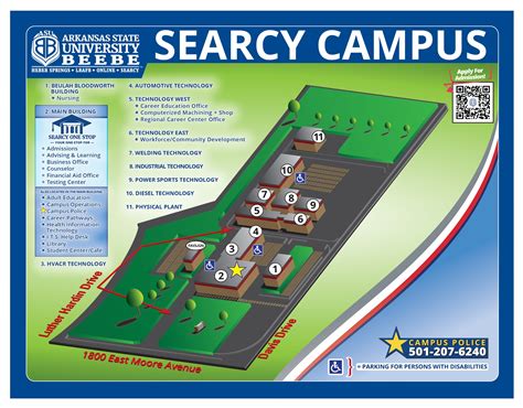 Campus Maps | Arkansas State University-Beebe