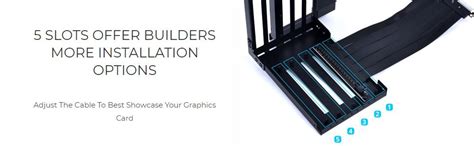 Amazon.in: Buy Lian Li O11DXL-1 Vertical GPU Bracket Kit with 200mm ...