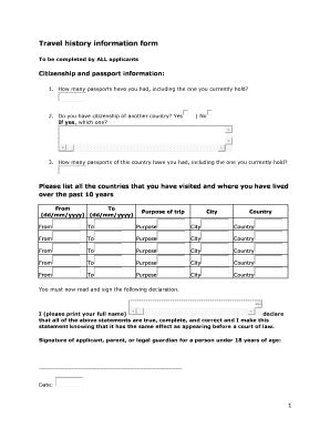 43+ Free Editable Travel Proposal Templates in MS Word [DOC] | pdfFiller
