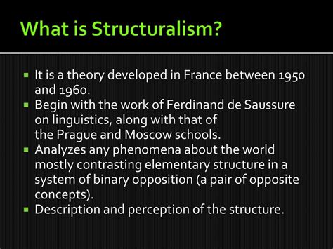 Structuralism Introduction 的图像结果