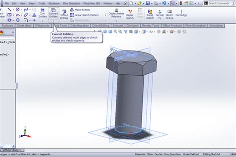 SolidWorks Screw-Thread 的图像结果