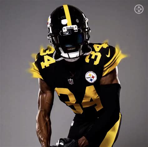 Steelers Color Rush Uniform — UNISWAG in 2021 | Color rush uniforms ...