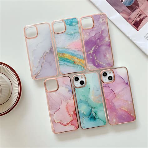 Buy Dinglijia for Samsung Galaxy A72 Case, Soft TPU + IMD Marble ...