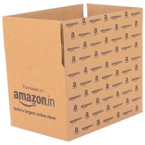 Amazon branded corrugated boxes - 3 Ply (150 GSM) – Securement ...