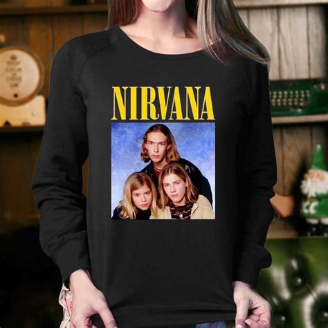Hanson Nirvana T-shirt - Shibtee Clothing